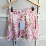 Hill House  The Paz Skirt Pink Size Medium NWT Photo 2