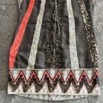 All Saints Aztec Dazzle Spitalfields Sequin Dress Size 10 Photo 9