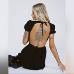 Princess Polly Smith Black Mini Open Back Dress 2 Photo 1