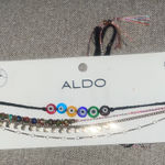 ALDO  Set of 4 Beaded Evil-Eye choker Photo 0