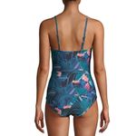 Nicole Miller New. tropical one piece. Small. Retails $99 Photo 12