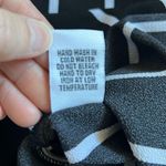 Jules & Leopold  Black & White Striped Lightweight Tank   Size Medium Photo 3