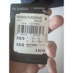 Reebok  Puremove Workout Sports Bra, Navy/Orange Size XS/S $60 Photo 10