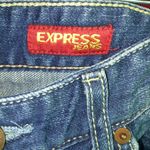 EXPRESS  0 Distressed Low Rise Jeans Photo 4