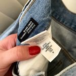 Veronica Beard  Blake Crop Classic Straight High Rise Jeans Photo 6