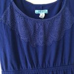 Old Navy Indigo  Maternity dress Photo 1
