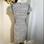 Diane Von Furstenberg  Pele Snake Wave Jacquard  Sheath Career Dress Sz 8 💛 Photo 6