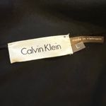 Calvin Klein | Women's Black Open Front Cropped Cardigan Jacket, Size L Photo 3