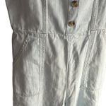 Old Navy  chambray cropped wide leg jumpsuit Photo 3