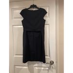 Talbots  belted cotton/linen knee length‎ dress 8P Photo 3