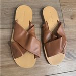 Everlane THE DAY CROSSOVER SANDAL in Sienna Brown Size: 6.5, NWOB Photo 2