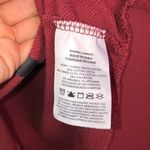 Nike Maroon  Embossed Crop Sweatshirt Size M Photo 4