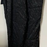 Rachel Roy Rachel Women’s Black Leopard Print Drawstring Pants Silky XS NEW NWT Photo 2