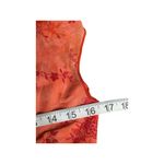 Forever 21 Y2K Vintage Floral sheer Babydoll blouse Romantic Cottagecore S Photo 4