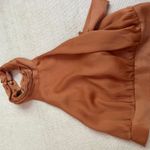 Princess Polly orange Crop Top Photo 1