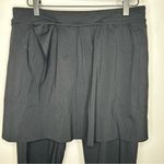 Spanx  Booty Boost Active Skirt Around Knee Black Leggings Size XL Photo 3