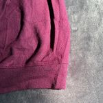 Buffalo David Bitton  Purple Sweater Size M Pullover Burgundy Knit Comfort Winter Photo 3