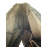 Levi's Button Front Denim Skirt Blue Midwash Y2K Utility Pockets Casual Women 10 Photo 6