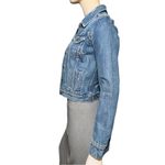 Ruehl 925 New York RARE HTF Women’s Size S Blue Denim Wash Jean Jacket Photo 2