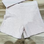 SKIMS  Light Pink Cozy Shorts and Tank Set Women’s 2XL/3XL Photo 3