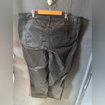 Women’s Edgely Black Faux Leather High Waisted straight Leg Jeans Size 20W Photo 1