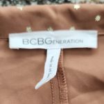 BCBGeneration Metallic Star Tie Front Blouse Dusty Pink Large Photo 3