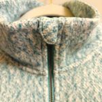 L.L.Bean Women’s Small Mottled Full Zip Fleece Cardigan Heathered Gorpcore Fitted Photo 4