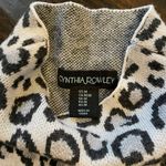 Cynthia Rowley Silver Sweater Photo 2