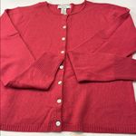 Covington  Red Cashmere Sweater Photo 5
