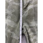 Sanctuary Social Standard Women's Camouflage High Rise Skinny Size 8 Pants Green Cotton Photo 9
