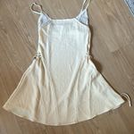 ZARA PALE YELLOW DRESS Photo 0