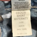DL1961 CECELIA Maternity Blue Jean Shorts Size 28 Photo 8