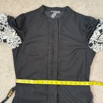 Love by Design  Southampton Embroidered Maxi Dress Black Gardenia M Photo 8