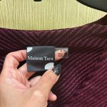 Madison Tara Long Sleeve V Neck A Line Midi Dress Size 8 Photo 9