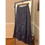 Alex Evenings  Size 8 Dark Gray‎ Long Formal Ball gown Skirt Photo 2