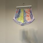 Nike  Dri-Fit Tie Dye Womens Shorts Size Large Photo 1