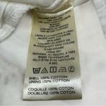 pilcro NWT White Eyelet Romper Size L Size L Photo 5