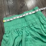 Free People FP Movement The Way Home Shorts Women's Size S Green Lined Running Photo 6