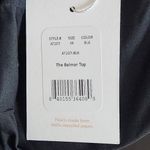  Black Bikini Top Black Swim Top NWT Size Medium Andie Black Swimwear Photo 7