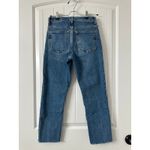 Topshop ‎ Straight Blue Jean Size 25 Photo 1