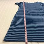 Ralph Lauren  Blue Stripped Tee Shirt Dress Photo 5