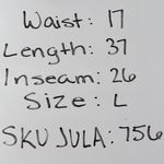 Rachel Zoe  Los Angeles New York Ankle Pants Womens Large Black Stretch Pull On Photo 5