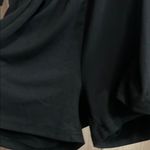 Black Asymmetrical Tie Front Sundress Size M Photo 3