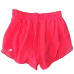 Lululemon  Women’s Size Razzle Hot Pink Hotty Hot Shorts II Long 4" Photo 5