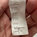 Fabletics orange and grey sports bra. Size medium Photo 7