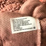 Wild Fable Womens Sweater Teddy Fleece Pullover Mock Neck Blush Pink Size M Photo 3