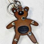 Prada Authentic Brown Bear Saffiano Trick Bag Charm Photo 6