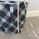 Vera Bradley Tote Bag in Snow Plaid Photo 2