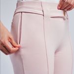 Betabrand  Blush Pink High-Rise Tailored Ankle Yoga Dress Pants with Belt Size M Photo 1