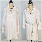 C&C California Revolve  Linen Shirt Dress Photo 2